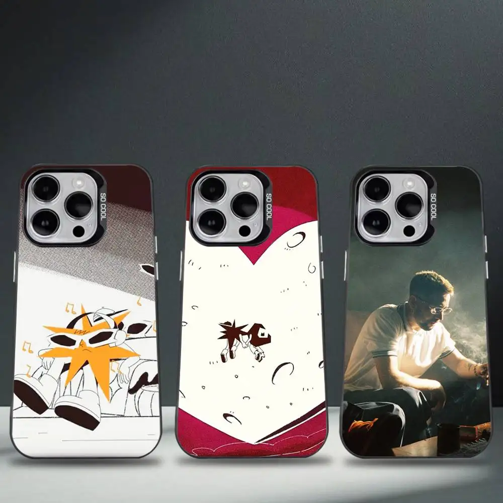 

Singer M-Mora ESTRELLA Phone Case For iPhone 17,16,15,14,13,12,11,Pro,Max,Plus,E,Air,Mini Black Tpu Cover