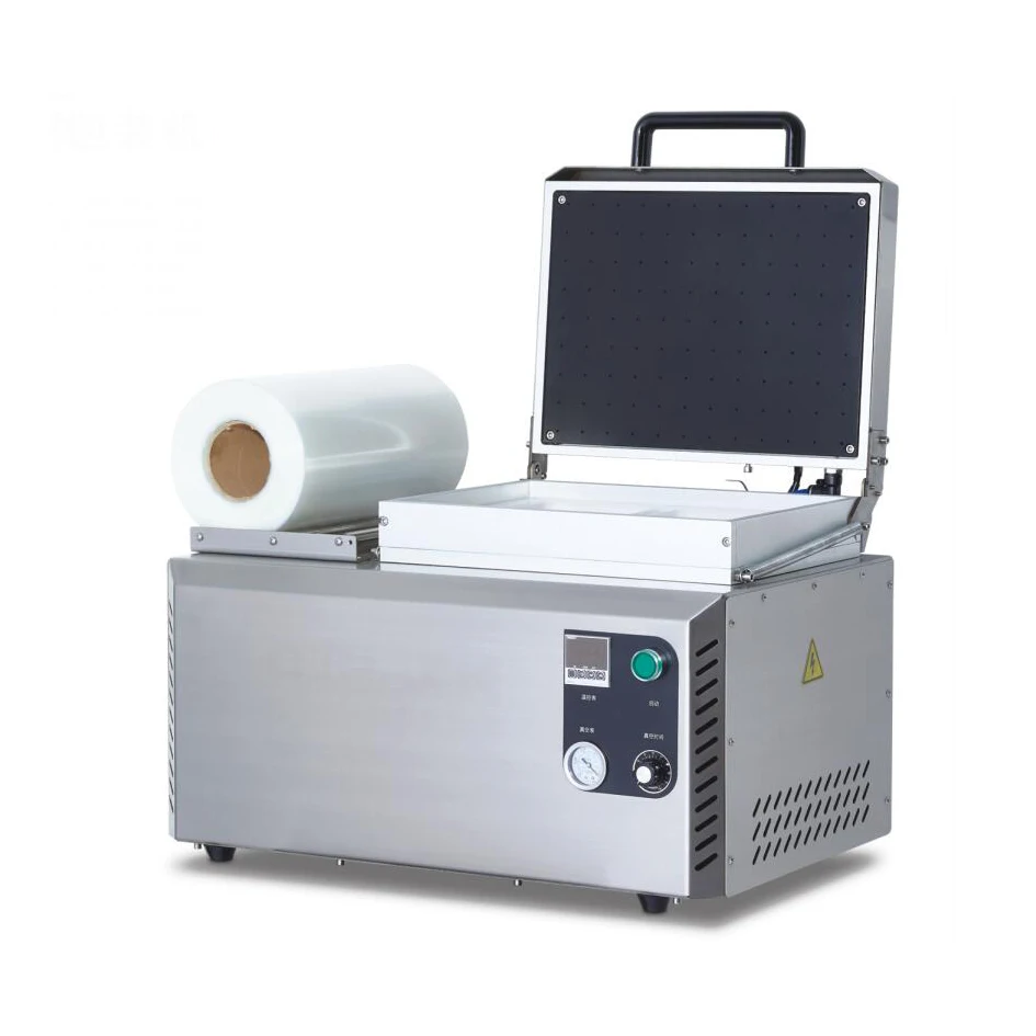 Steak pork beef chicken roast meat salmon sausage vacuum sealer skin vacuum packaging machine