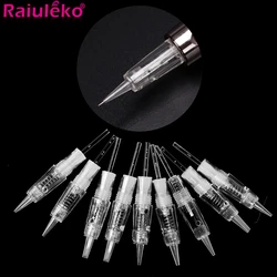 20pcs Electric Derma Pen Needles Tattoo Needle Cartridge R1/R2/R3/R5/R7/F3/F5/F7 Auto Micro Derma Pen Needle Lip Disposable