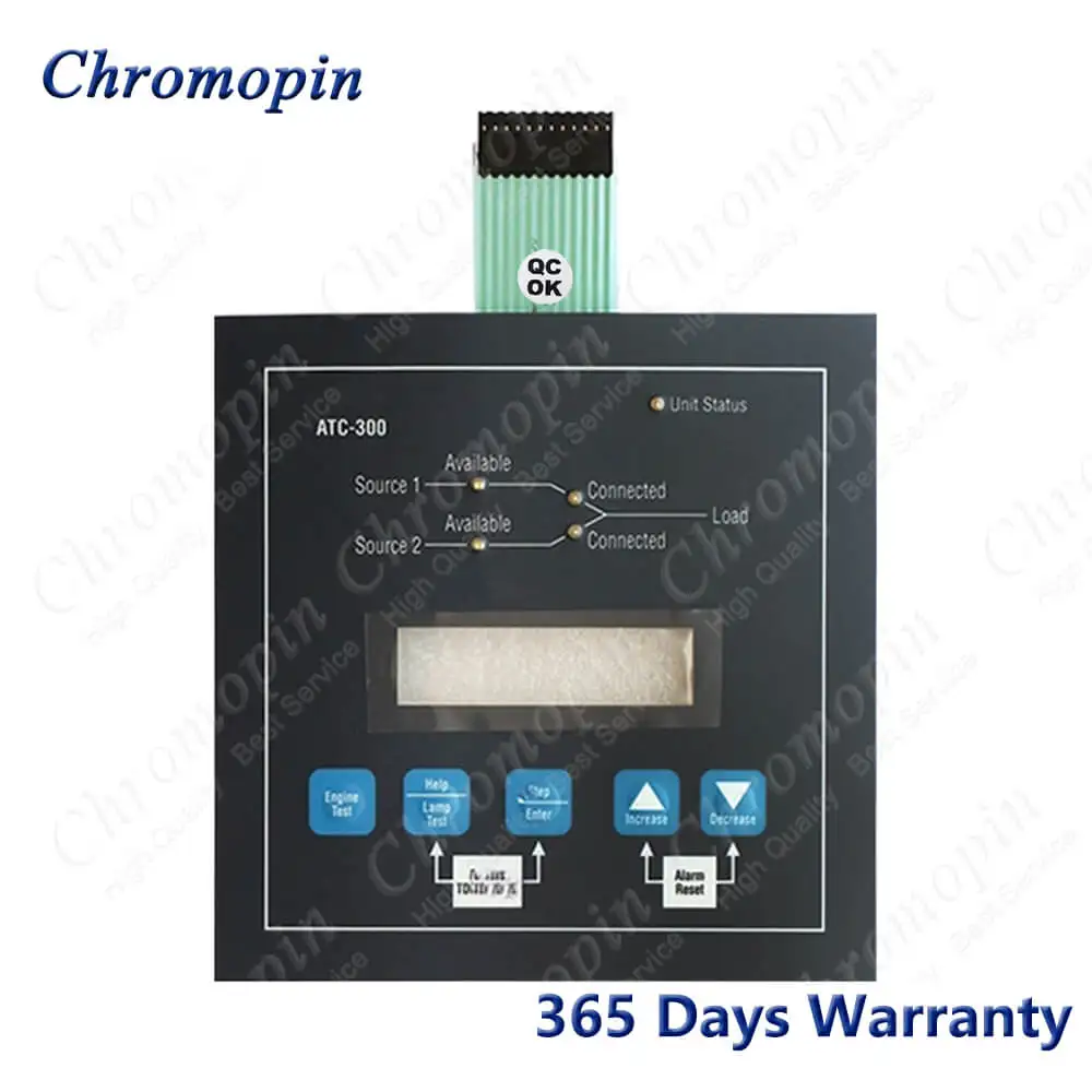 Membrane Keypad FIT FOR ATC-300 Panel Protective Button Film