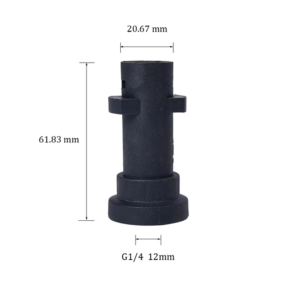 Hochdruck Wasser Pistole Stecker 1/4 Adapter Für Karcher Für Nilfisk Schnee Foam Lance Düse Seife Pistole Auto Washer Zubehör