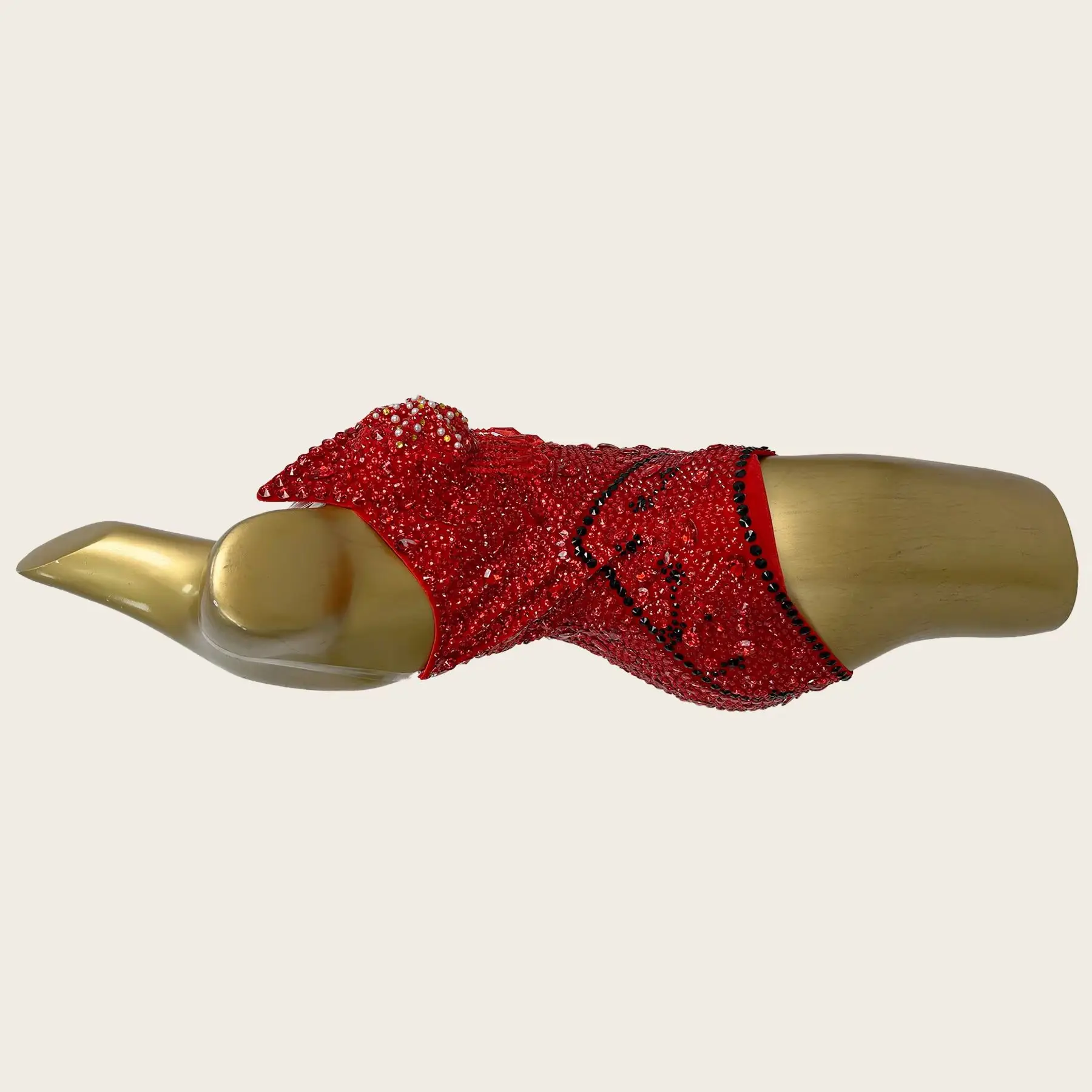 Cowboy Show Sparkly Rhinestone Bodysuit With Hat Gloves Showgirl Dance Bar gig Drag Queen Performer Wear Party Outfit Qianwan