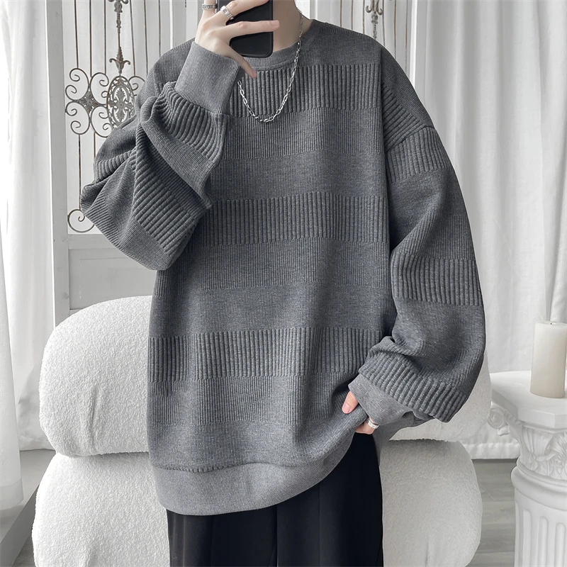 

Sweatshirt Male Pullovers Sweatshirts Man Original Brands Hip Hop Pullover Men's Spring Clothes Oversize New in Sweatshirts