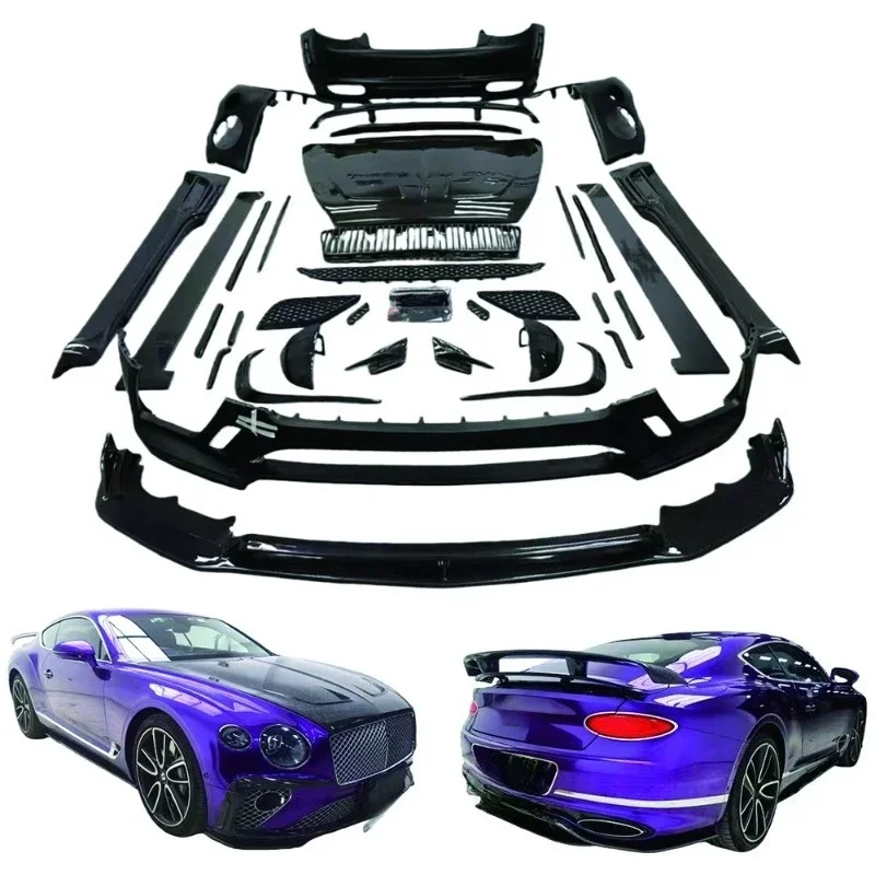 

Style Exterior Conversion Kit for Continental GT 2020-2024 - Premium Upgrade Package