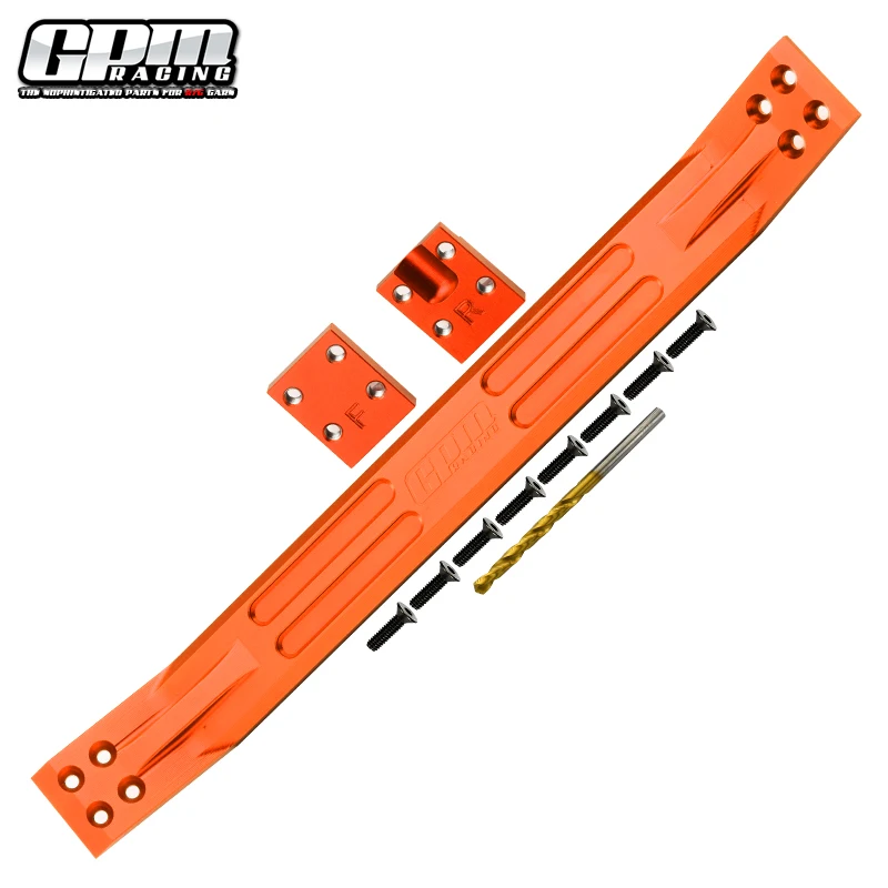 GPM High End 7075 Alu-Chassisplatte für TRAXXAS 1/5 X-MAXX 6S/8S Monster Truck 9