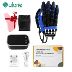 Hand Rehabilitation Robot Gloves Stroke Hemiplegia Training Equipment for Stroke Hemiplegia Function Recovery Finger Trainer