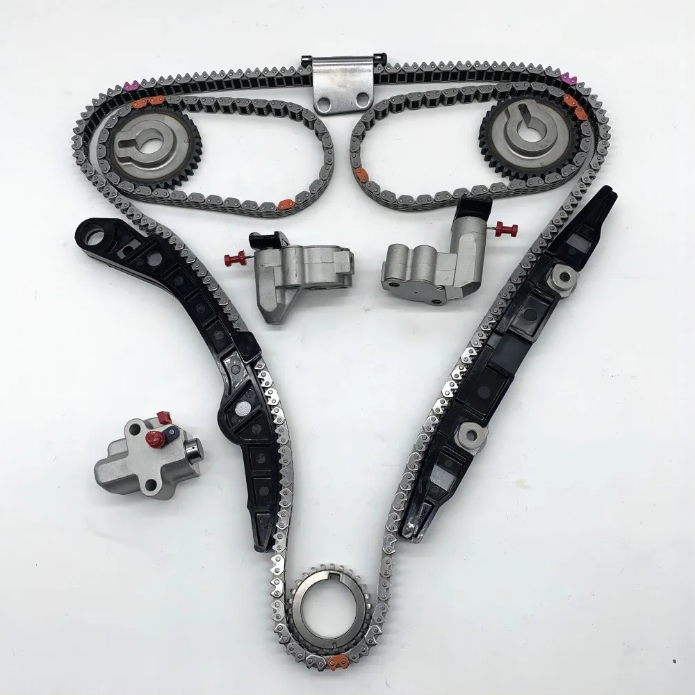 The timing chain kit is available for the VQ25DE  13028-JK00A   13028-JK20B  13070-JK21B