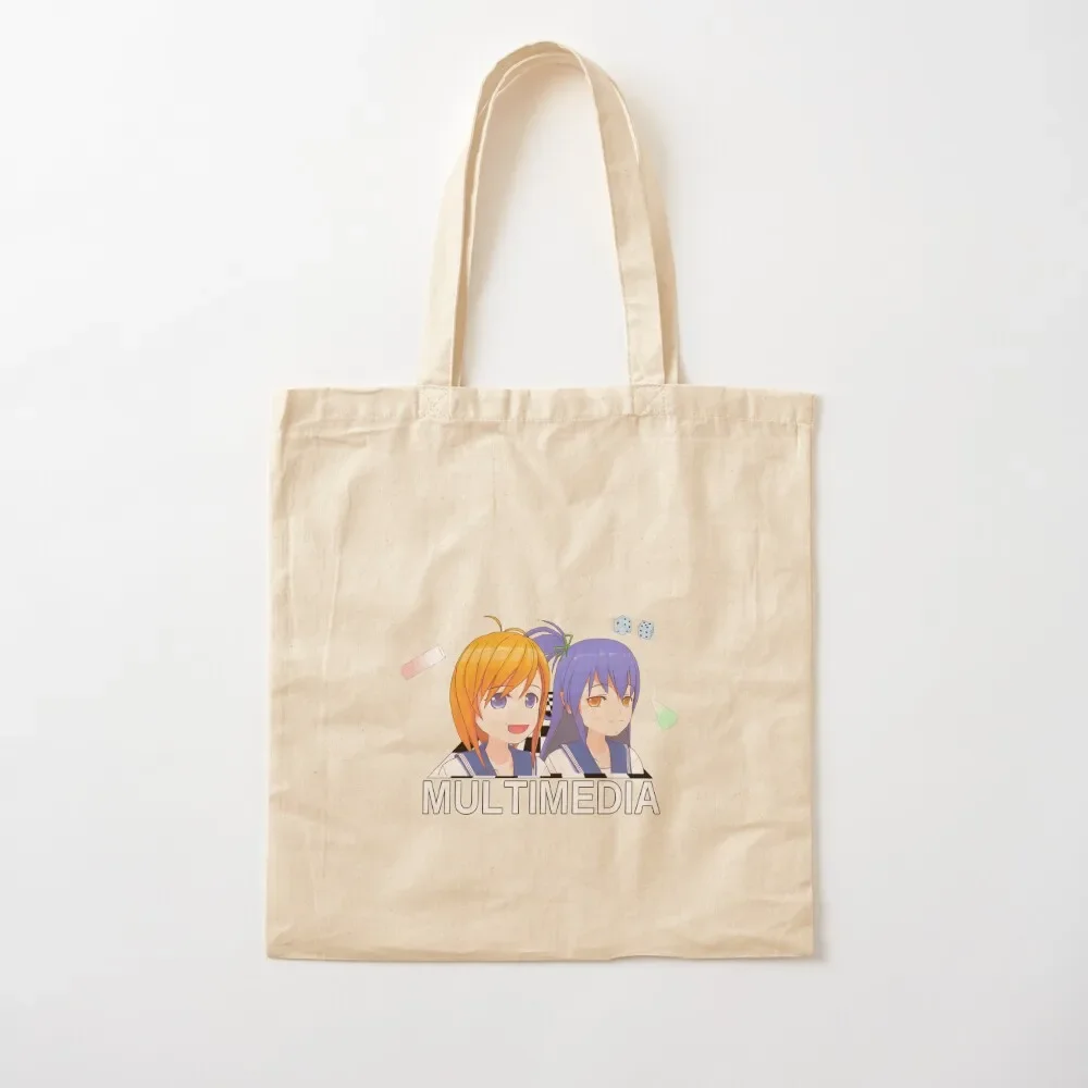 

Kawaiikochans - MULTIMEDIA Tote Bag tote bags cloth bags Women's shopper bag Fabric bag