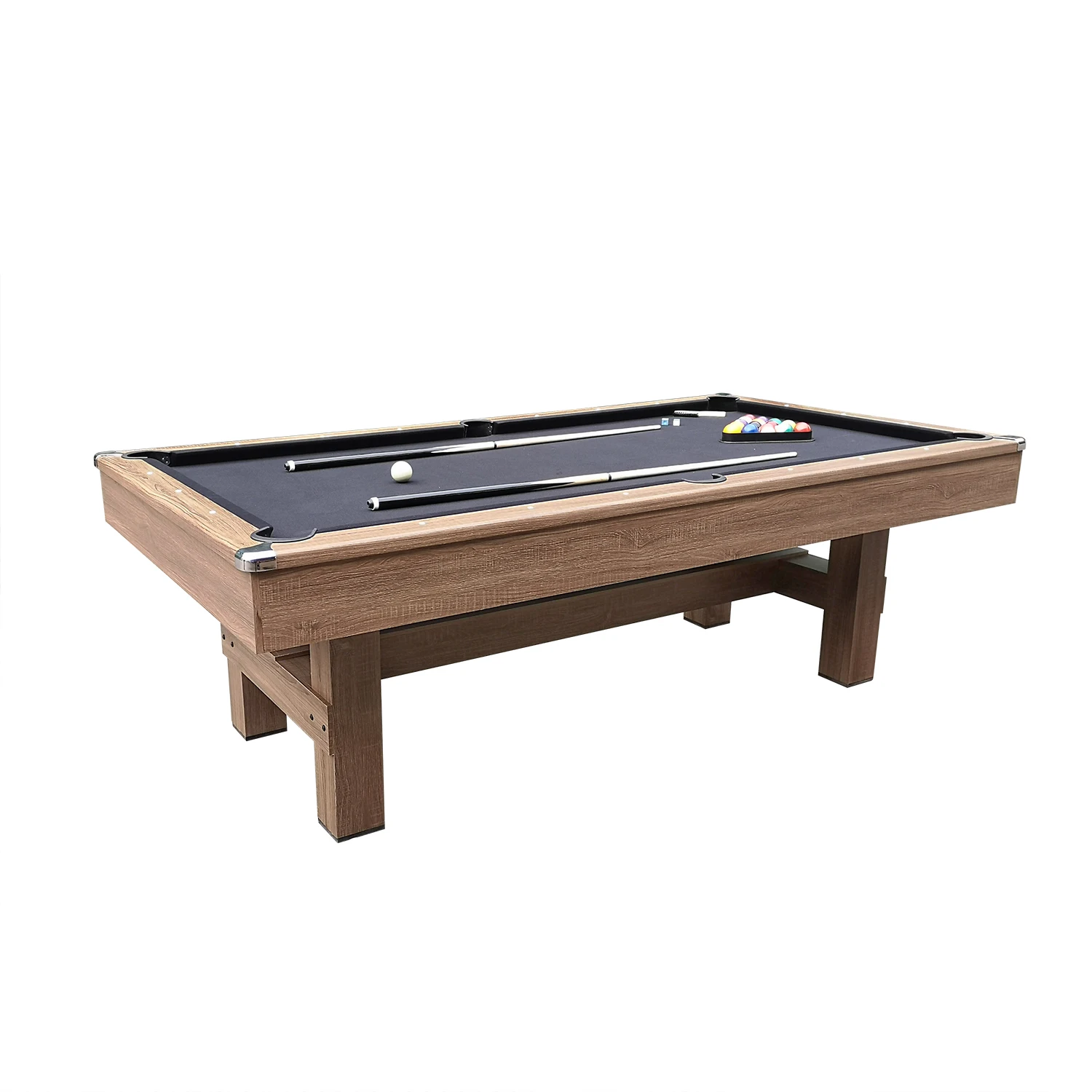 Hot Sell Multi-functions 3 In 1 9 Feet Strong Quality Billiard Pool Table
