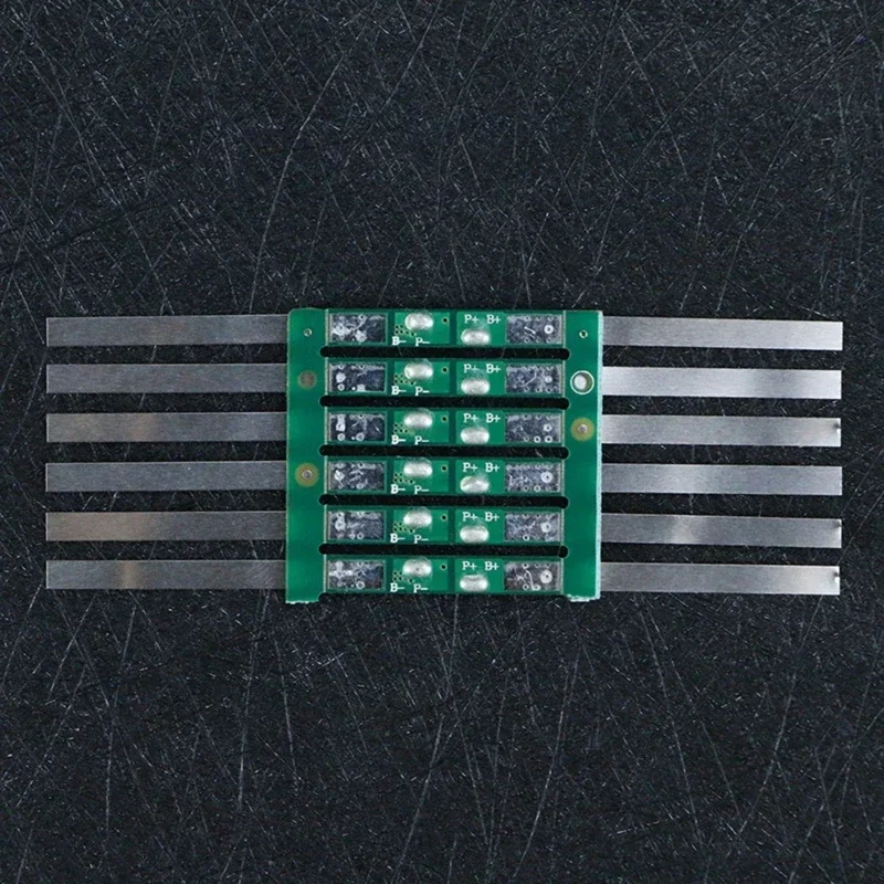 10 ชิ้น/ล็อต 3.7V 1S 3A 18650 แบตเตอรี่ลิเธียม Li-Ion สำหรับบอร์ดป้องกันนิกเกิลเชื่อมสำหรับเครื่องมือไฟฟ้า