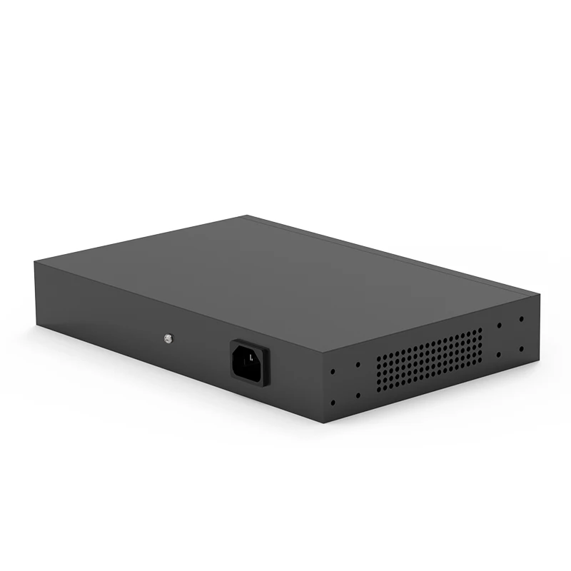 XikeStor 2.5G L2 Managed POE Switch 8-Port 2.5G RJ45 PoE 4-Port 10G SFP+ Ethernet Switch Support VLAN AP Camera Power Supply
