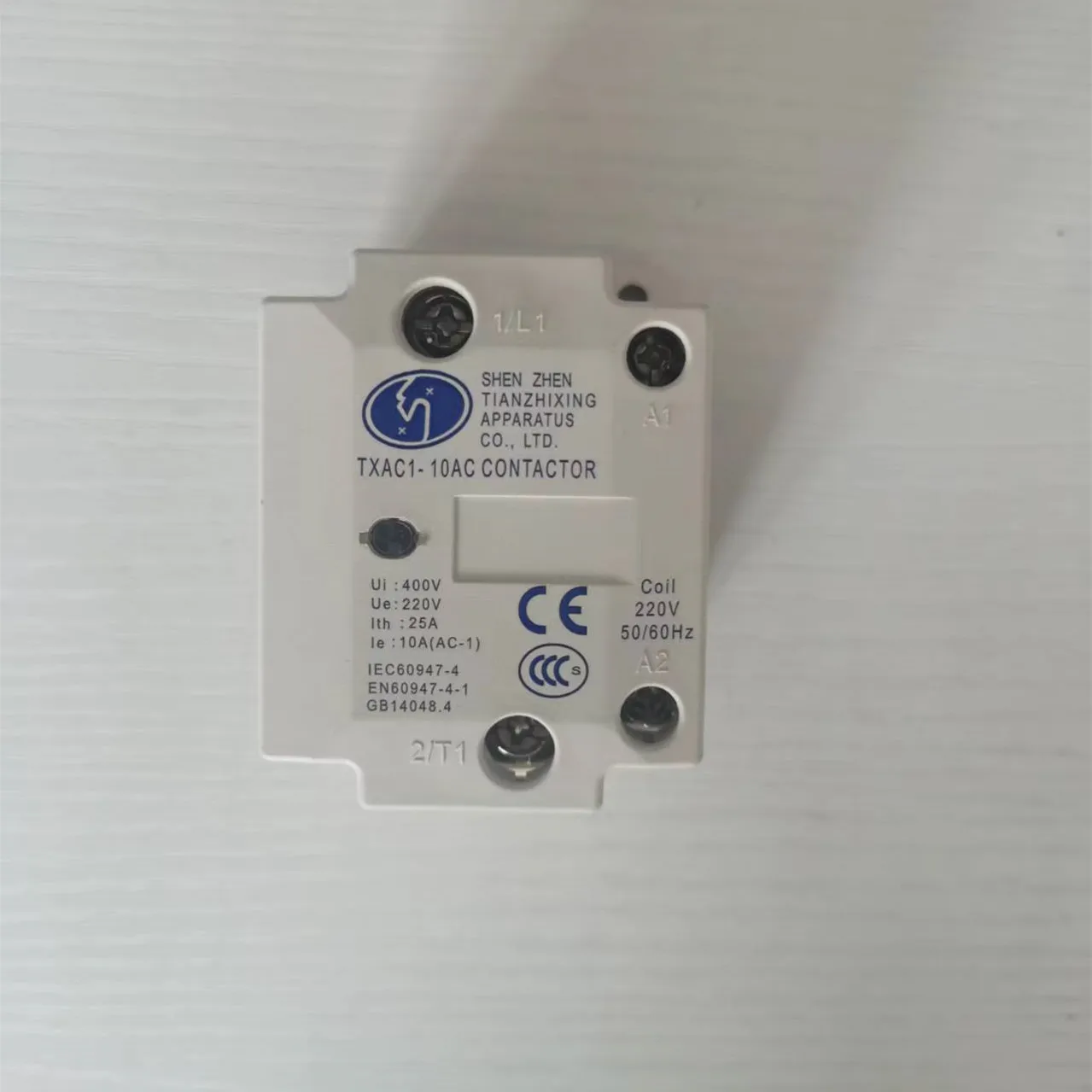 TXAC1-10 25 40 AC single-stage AC contactor injection molding machine dedicated