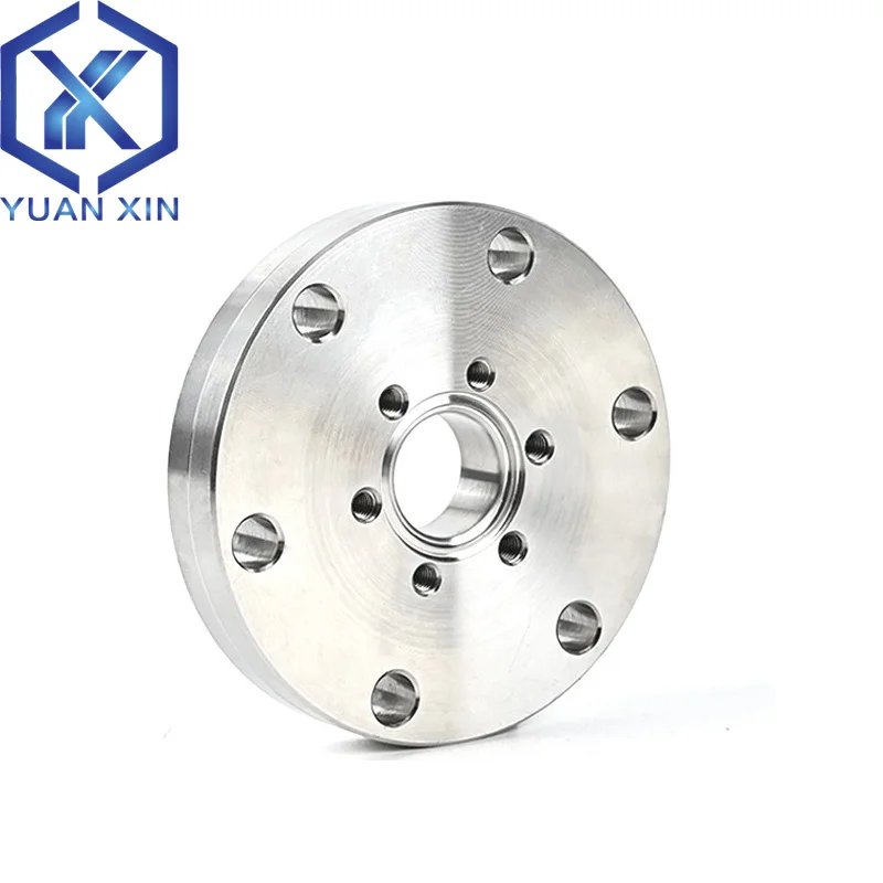 

CF Double-Sided Reducing Flange, CF Reducing Flange, CF Blind Flange, One side CF16, one side CF25 CF Flange Adapter