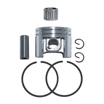 38mm 피스톤 링 STIHL MS180 018 MS 180 전기 톱 예비 부품 용 10mm 핀 서 클립 니들 베어링 1130 030 2004 бензопила