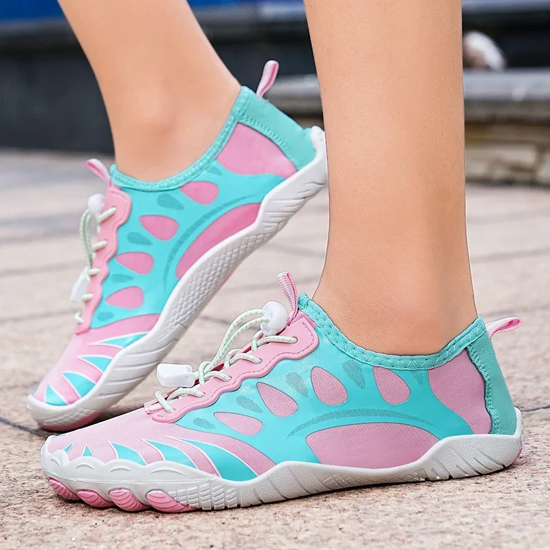 

Water Swimming Shoes Lovers Outdoor Wading Shoes, Men and Women's Home Sports Shoes Silent Non-slip Soft Sole Yoga Shoes