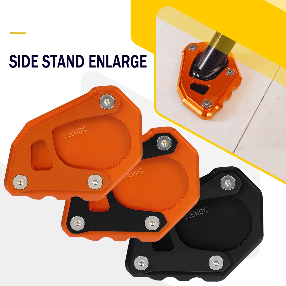 For Husqvarna 701 Enduro SMC 701Enduro 701SMC 2019 2020 2021 2022 2023 Motorcycle Side Stand Enlarge Plate Kickstand Extension