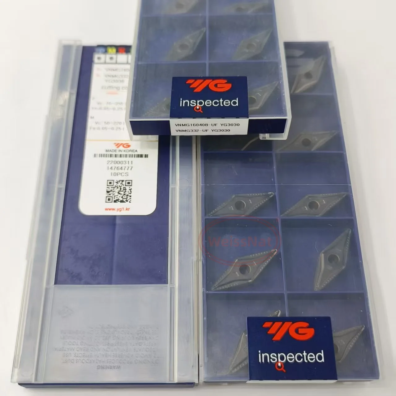 YG-1 VNMG160404 VNM…