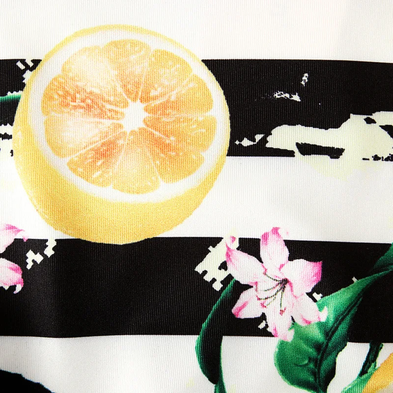 Summer Newborn Baby Girl Clothes 0 To 3 Months Fashion Lemon Print Sleeveless Cute Princess Toddler Dress Kids Dresses BC219