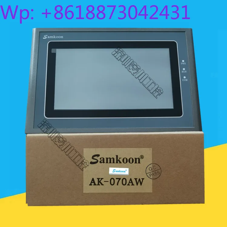 New display control AK-070GW GG AW AS AE AD MW MG BS BW 7 inch touch screen Samkoon without cable 1pcs