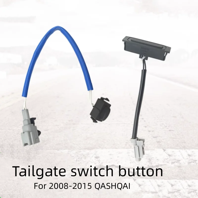 For NISSAN 2008-2015 QASHQAI  Rear Trunk Button Tailgate Switch  Smart Button For Trunk Original Factory