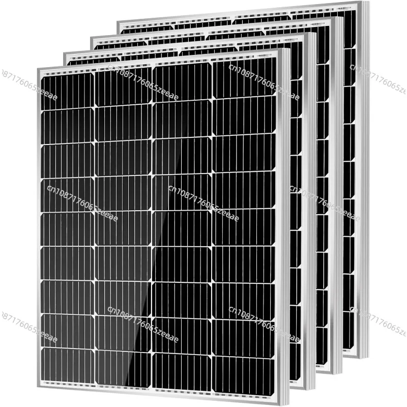 530W-550W Monocrystalline Solar Panel High Efficiency Module PV Power for Battery Charging Boat, Caravan and Other Off Grid