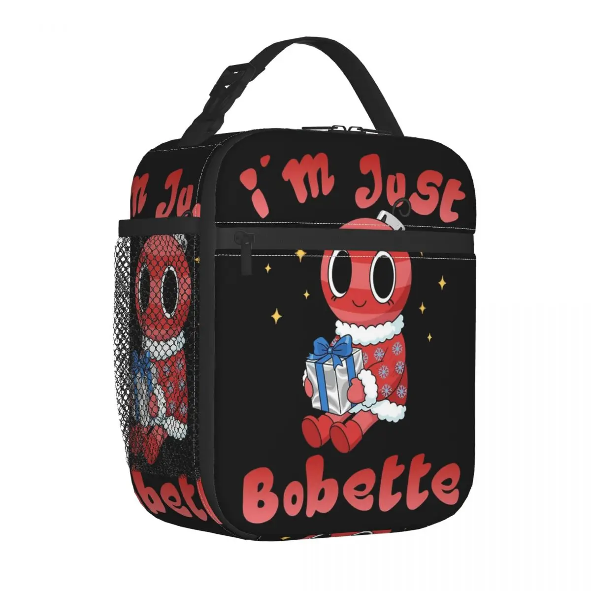 Dandy's World Bobette حقيبة الغداء Just Dandy Bobette وجبة الحاويات حقيبة حرارية حمل علب الاغذية كلية السفر أكياس تخزين المواد الغذائية