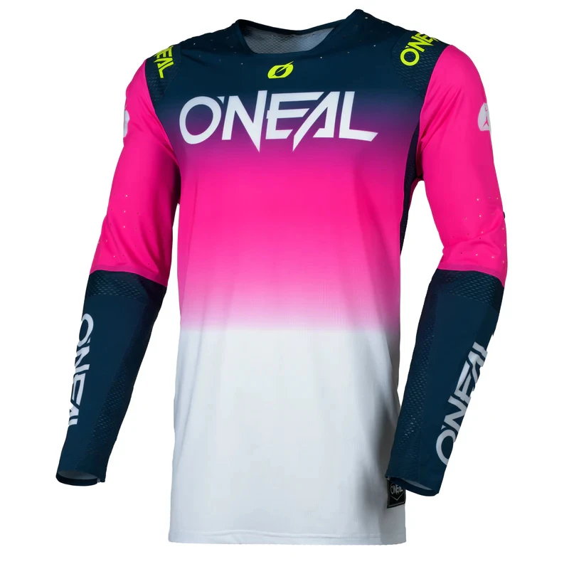

Latest Cycling Clothes for Summer Off-road Motorcycles, Long Sleeved Mountain Bikes, Printed Speed Control, Breathable Top