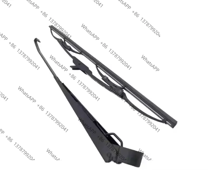 Wiper Blade for  Excavator PC130 PC200 PC210 PC220 PC360-6-7-8 Replacement Windshield Wiper Arm Assembly Parts