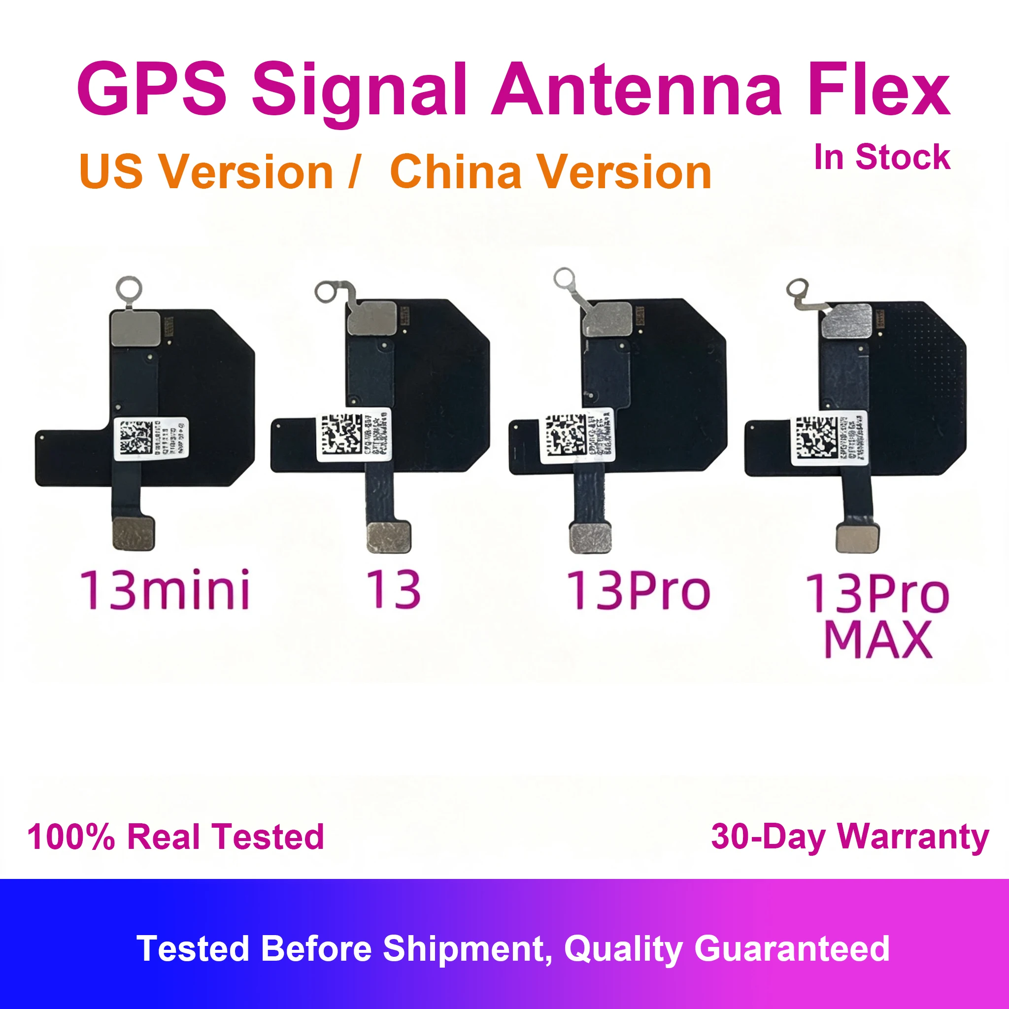 GPS Signal Antenna Flex Cable For iPhone 13 Pro Max Plus Mini Ribbon Replacement Repair Parts