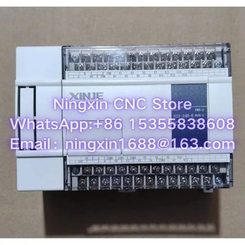 Second-hand XC3-14T-E XC3-24R-E XC3-24T-E XC3-24RT-E XC3-32R-E XC3-32T-E XC3-32RT-E PLC module Functional test OK