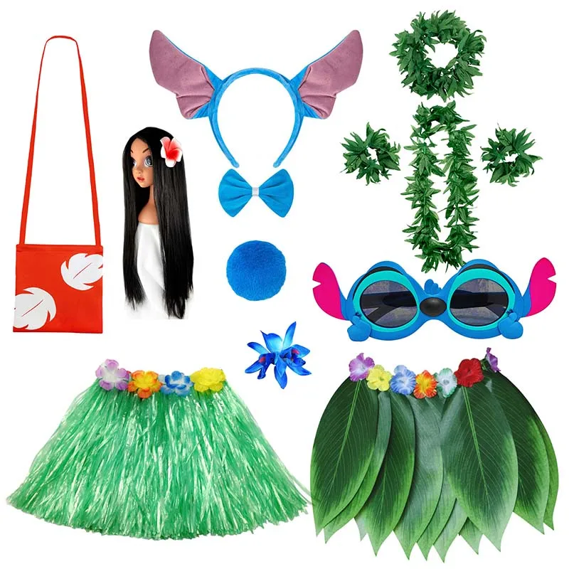 Anime TV Haarband Niedliche Cartoon Lustige Accessoires Dekoratives Stirnband Plüsch Anti-Rutsch-Stirnband Grüne Blattgirlande Mädchen Geschenk