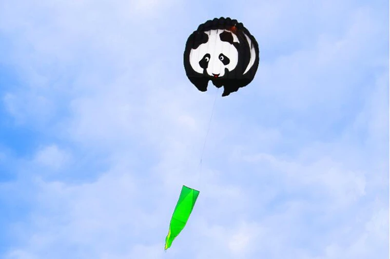 จัดส่งฟรี panda kite ขนาดใหญ่ kites บินสําหรับผู้ใหญ่นอกของเล่นเด็กเกมภายนอกตกปลา kite kidult ekoflow