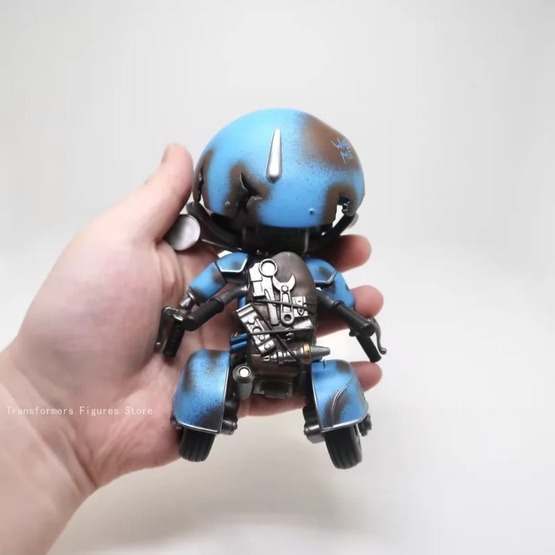 Oryginalne, nowe zabawki transformujące się w roboty HMF # Figurka akcji z filmu Sqweeks G1, kreskówka, anime, ruchoma, popularna lalka, prezent