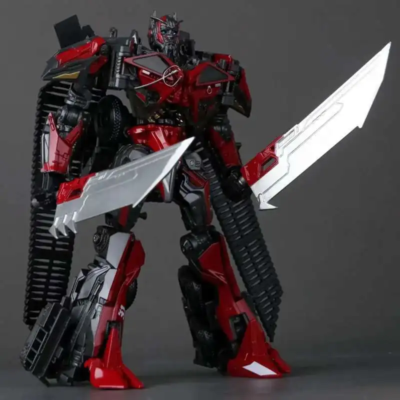 BAIWEI TW1024 SS-61 Voyager Class Sentinel Prime Masterpiece Transformation Action Figure Toy Movie Model Deformation Car Robot