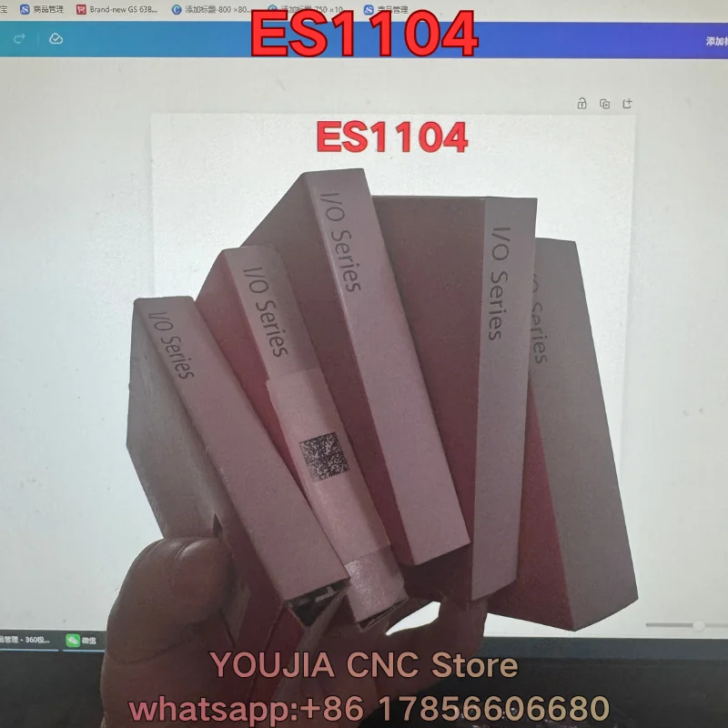 New PLC module ES1104  Latest quotation in September 2026