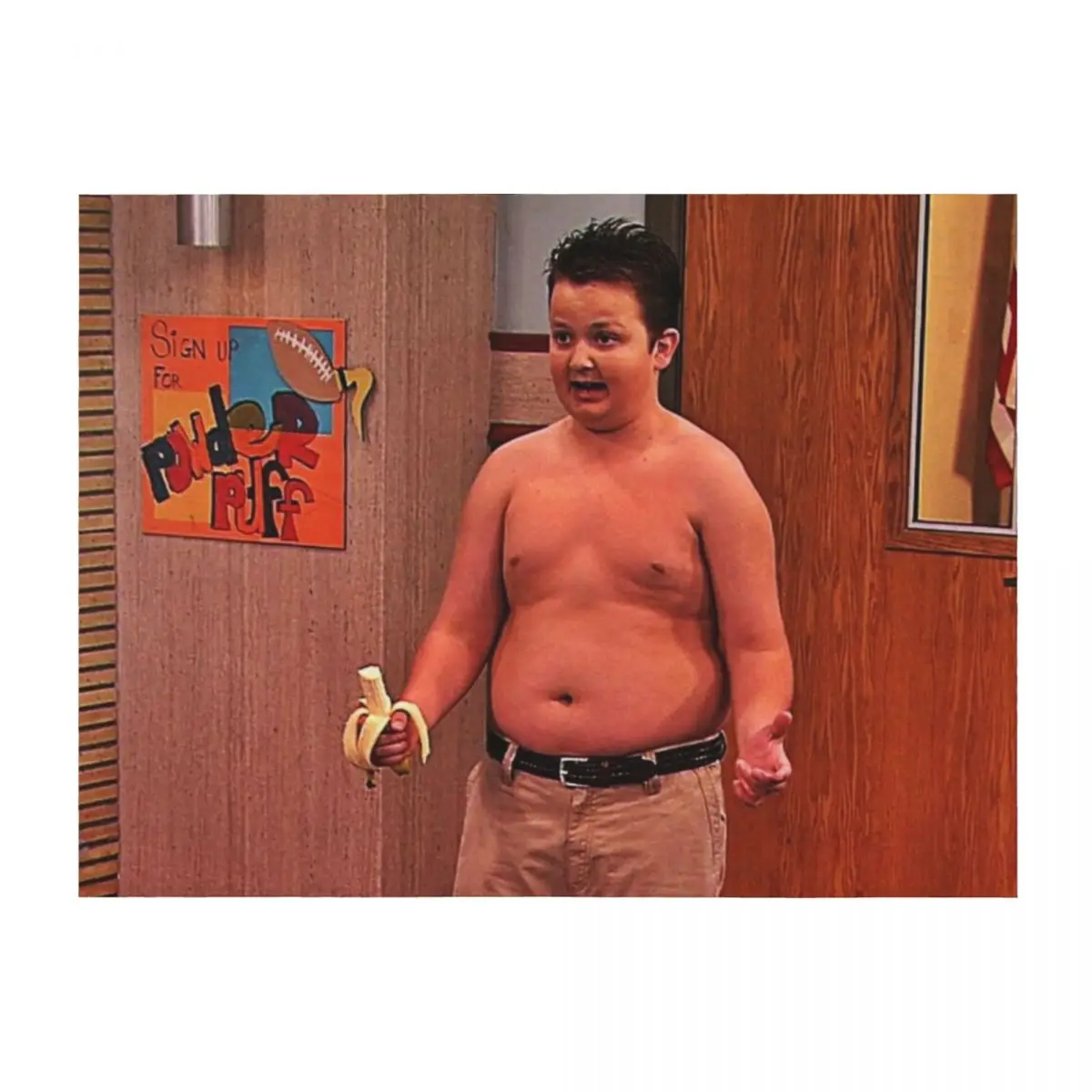 

G I B B Y Throw Blanket Plaid Blankets Sofas Of Decoration funny gift Flannels Blankets