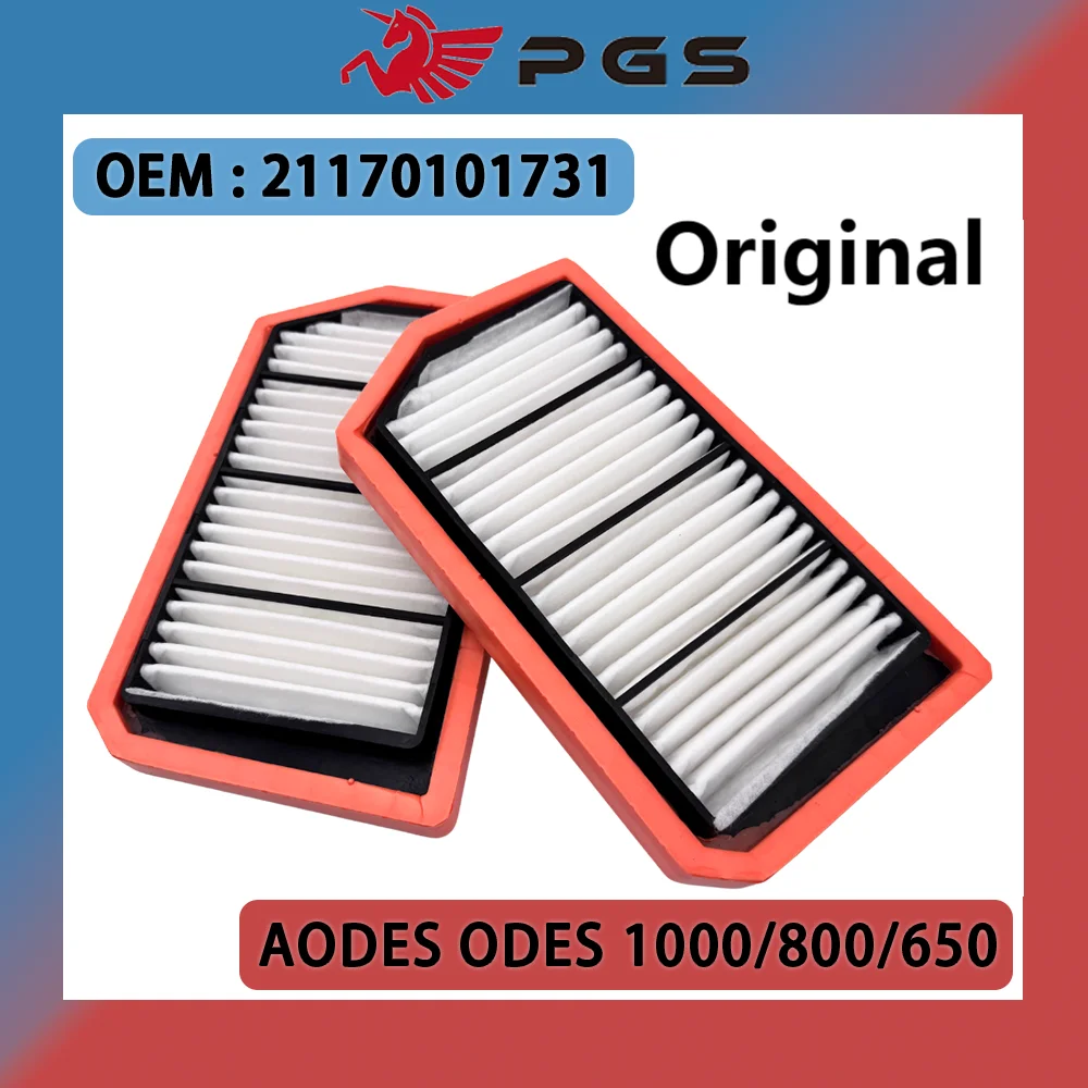 

2PCS Odes Original Air Filter 21170101731 For AODES ODES 650 800 850 1000 ATV