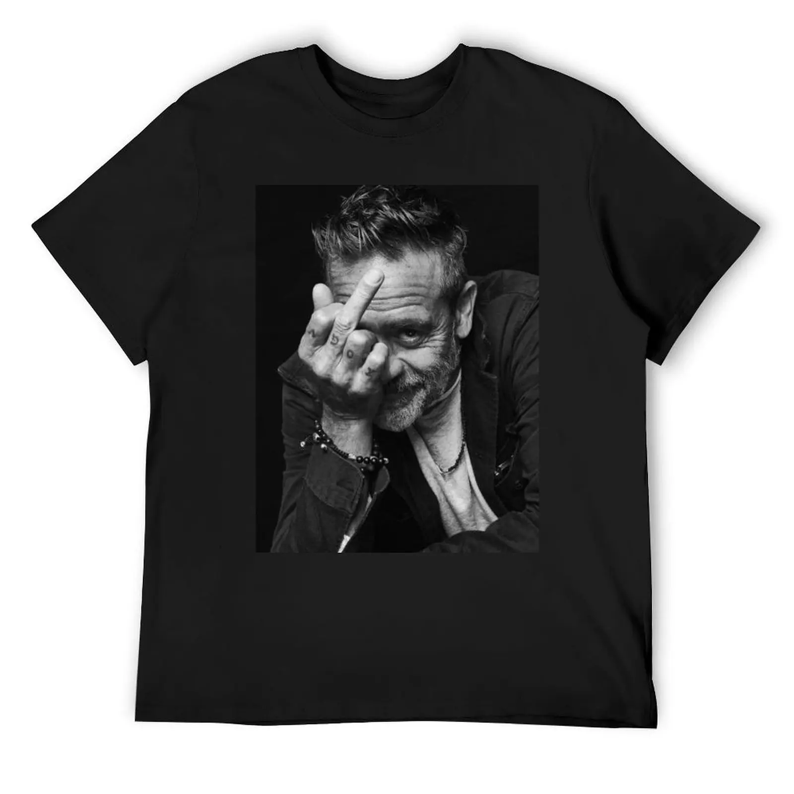 

Jeffrey Dean Morgan classic T-Shirt anime luxury t-shirt sweat funny t shirts men