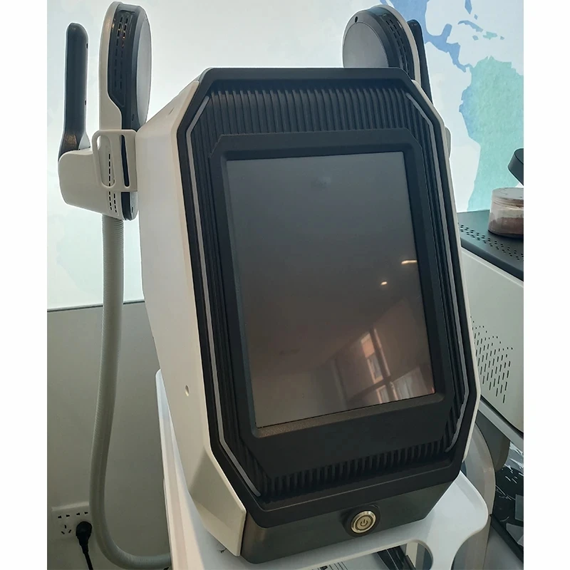 Tonificatore Corporeo RF Portatile, Riduzione del Grasso del 30% e Crescita Muscolare del 25%, 20 Minuti=20000 Crunches, Modellamento Completo del Corpo a Casa, Certificato CE