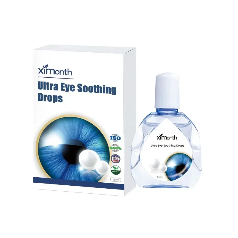 Eye Drop salep pelindung mata, untuk kelelahan mata, pereda kering penglihatan buram meningkatkan penglihatan mata, perawatan kecantikan mata tetesan