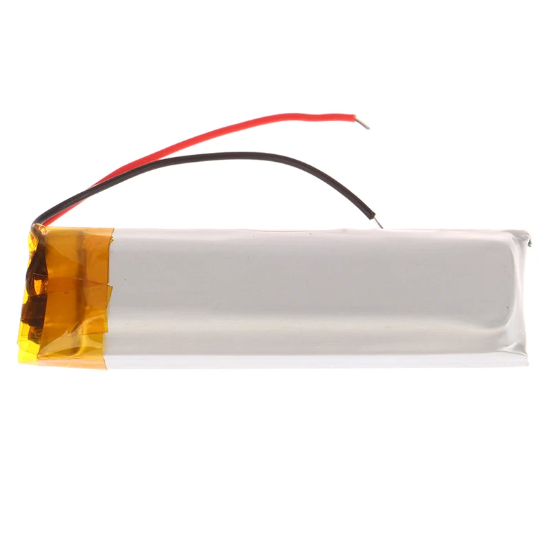 3.7V 400Mah 701345 Lipo Polymer Lithium Rechargeable Battery For Bluetooth Recorder Headset E-book Camera