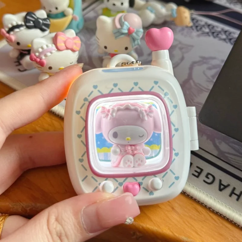 

New Sale Authentic Pocket Elf Pendant Series Blind Box Charms Cute Girls Gifts Quality Toy Collectible Trendy Surprise Item Gift