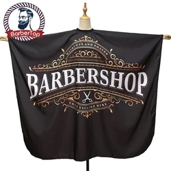 Barber Haircut Cloth Home Hairdresser Apron Hair Cut Cape Salon Hairdress Gown Hairdressing Coat Barbershop Accessory