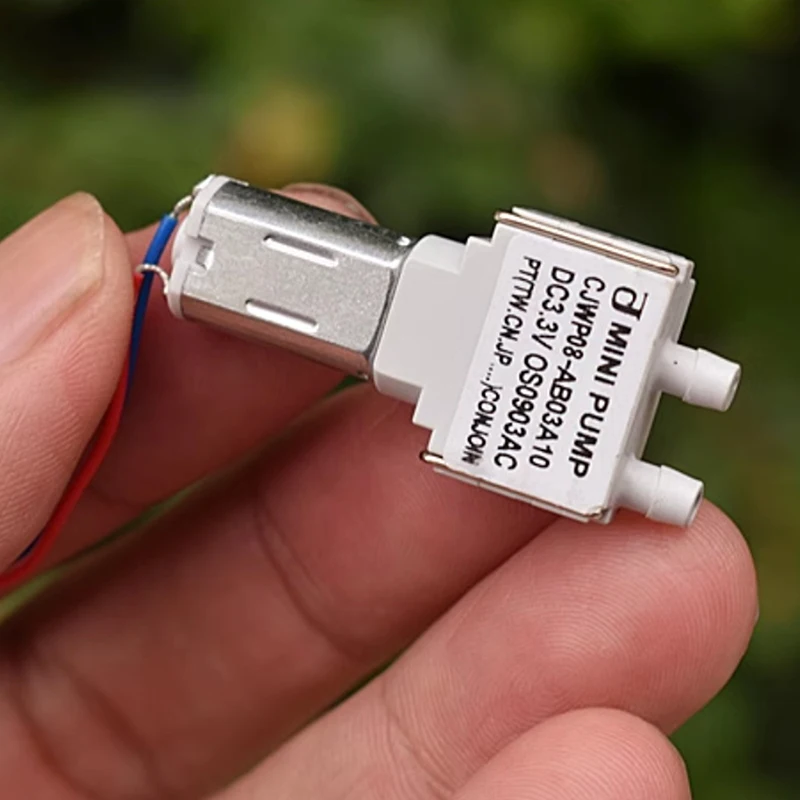 1PC DIY Accessories Diaphragm Pump Mini CJWP08 DC 3V 3.3V 3.7V Vacuum Pump Self-priming Suction Water Pump