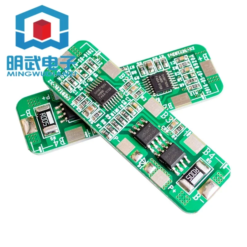 

4 string 18650 battery lithium battery protection board polymer protection board 14.8V 16.8V charging board