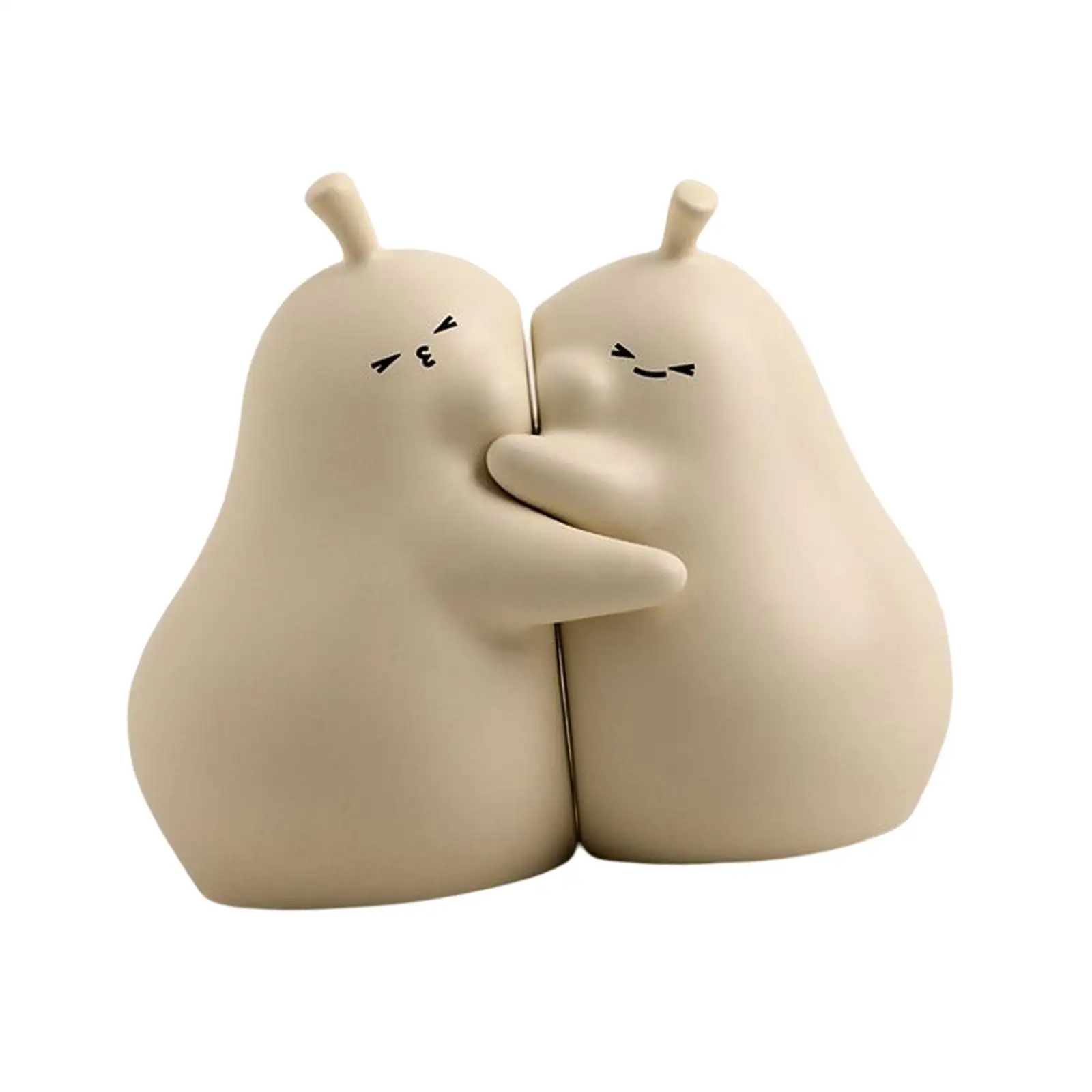 Porcelain Pear Pair Book Stand Decorative Accessory for Birthdays