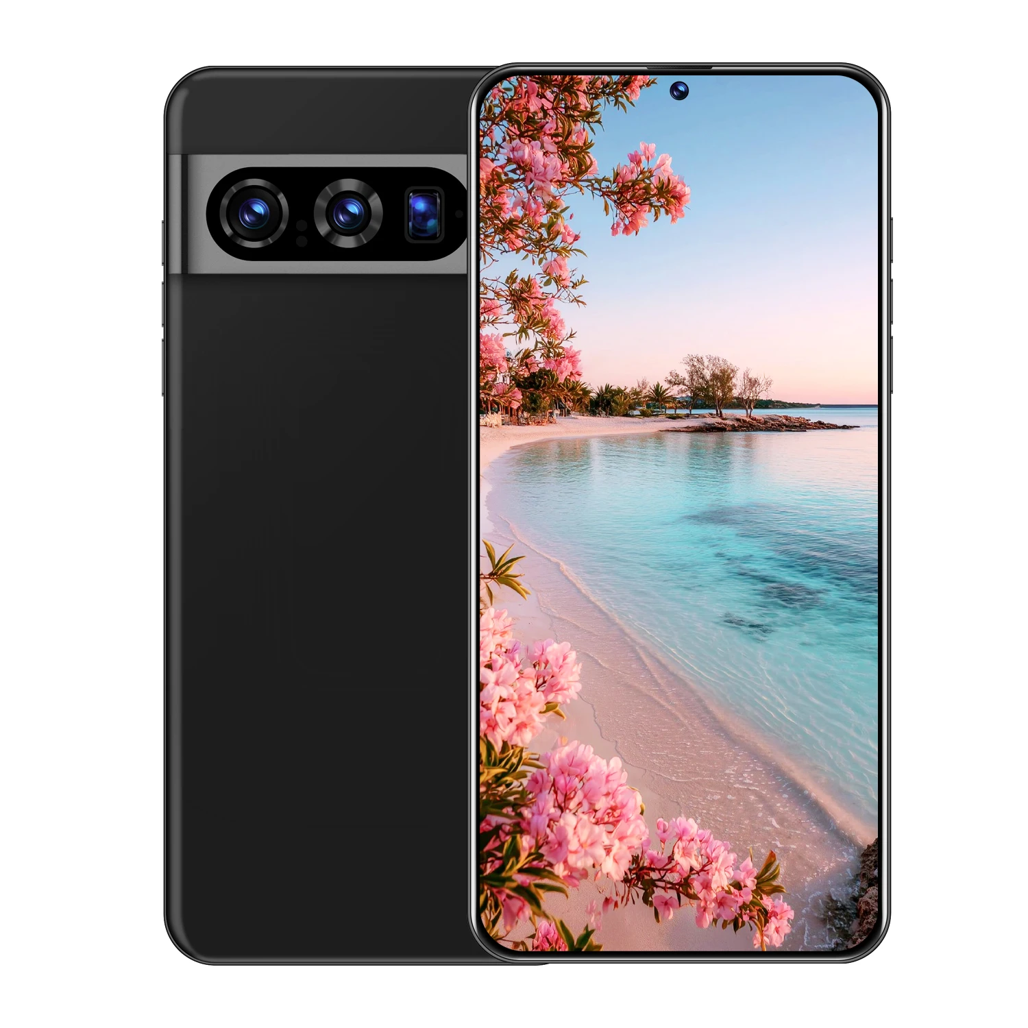IVMI Pixel10 Pro Smartphones Android12.0 Dual SIM 6.82" 6GB RAM 128GB ROM Cellphone 4G 13+24MP 5000mah Face Unlock Mobile Phones image 3