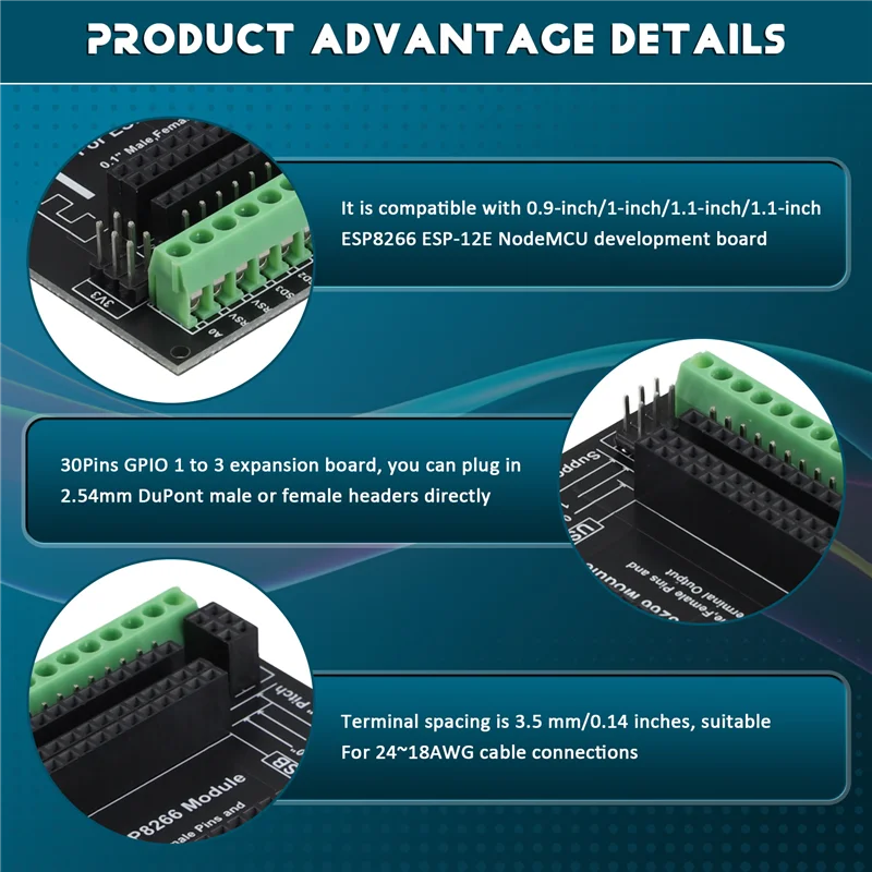ESP32 Expanding Boa…