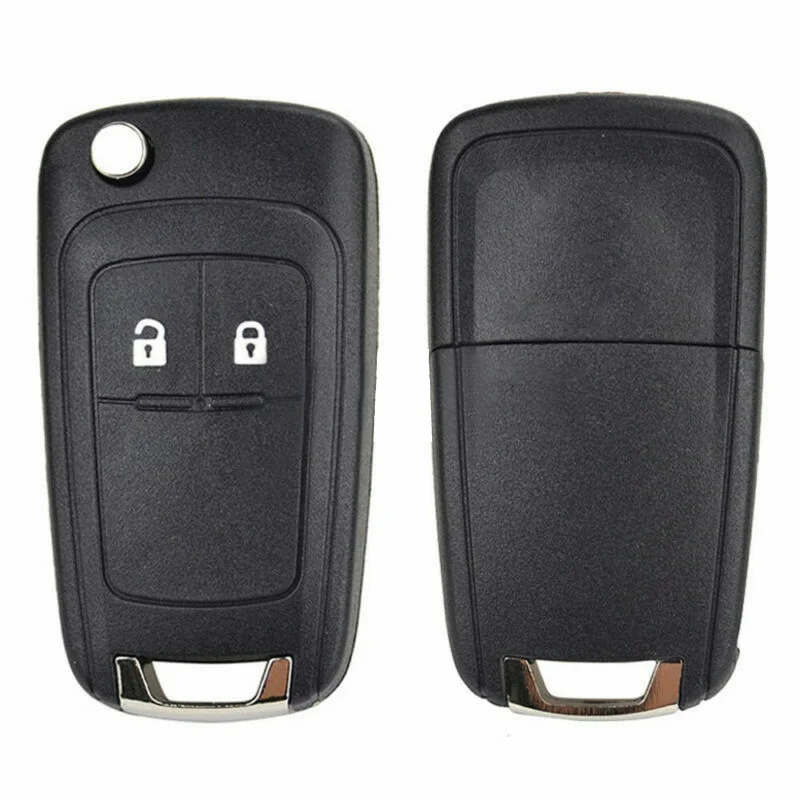 Car Key Shell 2/3Buttons Car Remote Key Shell Case Cover Replacement For Chevrolet/Spark/Orlando/Aveo Remote Car Key Shell Parts