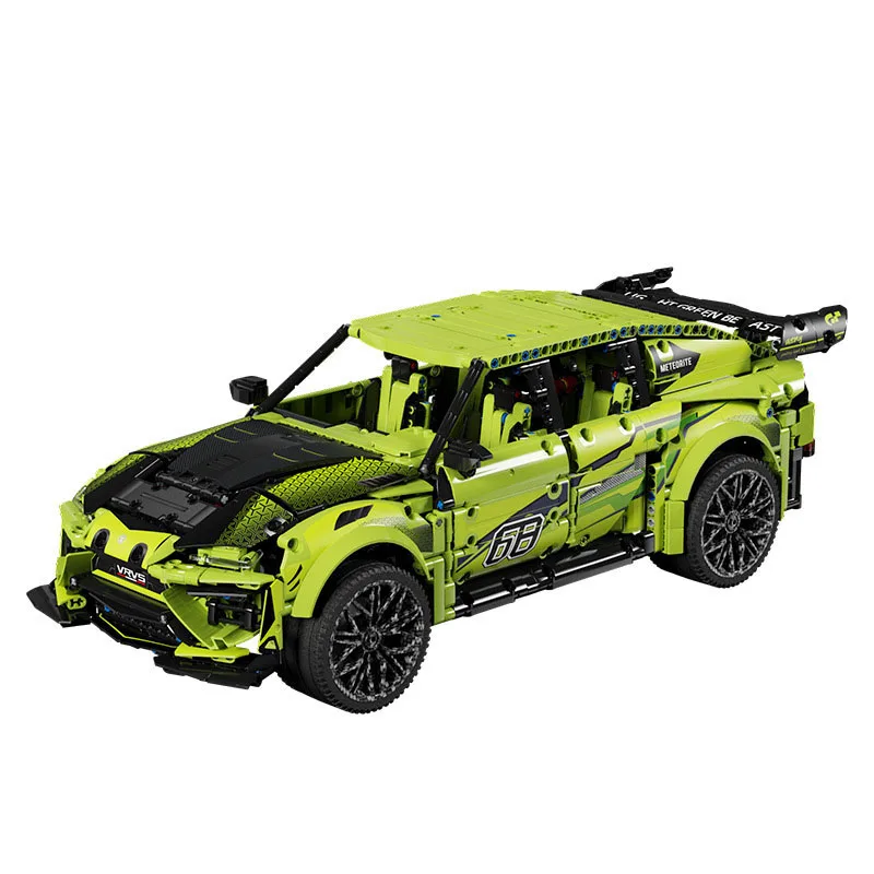 Technical 1:8 Scale Germany SUV Sport Car Building Block Radio 2.4Ghz Remote Control Vehicel Brick URUS RC Toys Model For Gifts